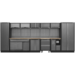 Sealey APMSSTACK15W Modular Storage System Combo - Pressed Wood Worktop