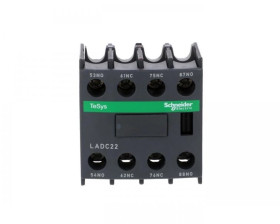Styk pomocniczy 2Z 2R montaż czołowy LADC22