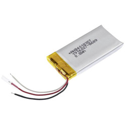 Renata 101026 Prismatic LiPo Battery 3.7V 215mAh for Industrial Use