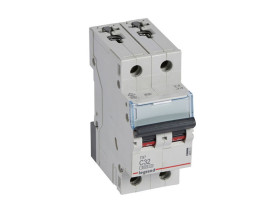 Wyłącznik nadprądowy C 32A 2P 6kA S 302 TX3 403531 LEGRAND