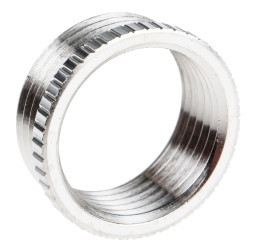 Adapter do dławnic kablowych gwint wew PG11 gwint zew PG13 Mosiądz platerowany niklem rozmiar gwintu PG13 → PG11