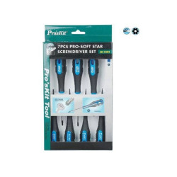 Zestaw wkrętaków Torx Security 7szt, Proskit SD-2302