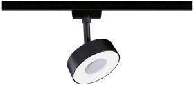 Lampa do systemu szynowego, wysokonapięciowego Paulmann Circle 95595 5 W LED 180 lm czarny (matowy)