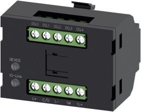 Moduł elektroniczny IO-link do przełącznika z kluczem RFID 5 programowanych wyjść cyfrowych 24V DC SIRIUS ACT 3SU1400-1GD10-1AA0