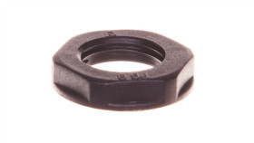 Nakrętka Pg 9 Poliamidowa Czarny Kmk-Pa-Mb 96228