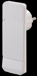 SmartPlug flat plug, white