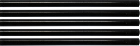 Klej termik czarny 11.2x200mm 5szt. Yato CB-62382