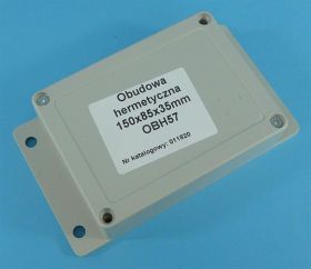 OBH-57 OBUDOWA HERMET.150x85x35mm