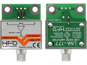 Wzmacniacz antenowy LNA-177 30dB ekranowany