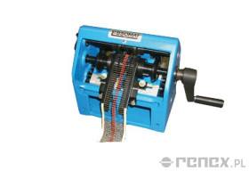 Urządzenie tnąco-kształtujące do komponentów osiowych w taśmach EBSOMAT 40-2/40-3