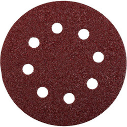 kwb 491818 Grinding discs 115mm 5pcs for Metal &amp; Wood reinforced velour back