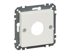 MERTEN SYSTEM M Płytka czołowa gniazda sterującego biały polarny MTN393819 SCHNEIDER ELECTRIC
