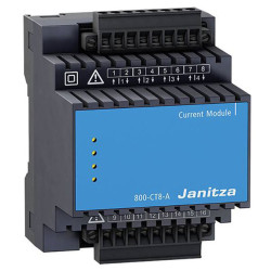 Janitza 5231230 Modul 800-CT8-A Expansion Module for UMG 801