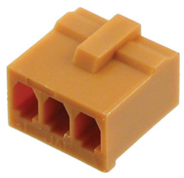 Obudowa złącza 3-pinowe raster: 2.5mm JAE Żeński IL-G Złącze przewód-płytka