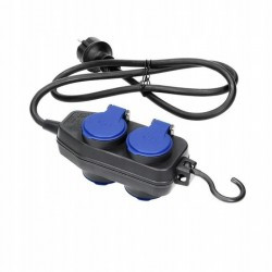 Przedłużacz Budowlany IP44 4x GNI 230 5m H05RR-F