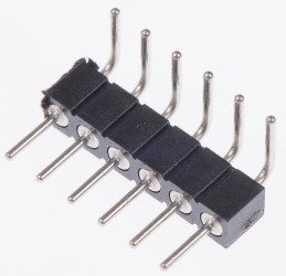 Złącze szpilkowe 6-pinowe raster: 2.0mm -rzędowe Preci-Dip Przewlekany Męski 3.0A 100.0 V , 150.0 V dc