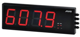 Dwukanałowy wyświetlacz wielkogabarytowy AR753/S1/P/P/RS485/WA