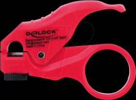 90996 Stripping tool for network cables red