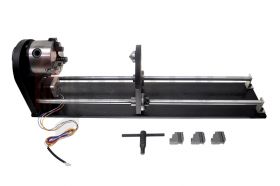 Głowica przystawka oś obrotowa do laserów ploterów CO2 4060 4 przewody 42 silnik