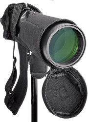 Luneta obserwacyjna Bresser Optik 4321502, 85 mm, czarny, zielony