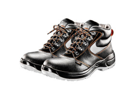 Trzewiki robocze skórzane rozmiar 46 CE 82-027 TOPEX