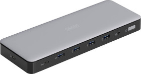 Stacja dokująca USB-C® Digitus DA-70918 z funkcją ładowania
