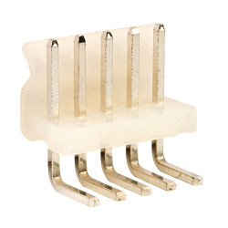 JYK P3960-R05 5W 0.156&quot; 90&#xB0; Pin Header