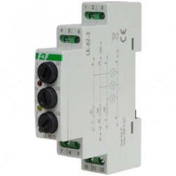 F&F Lampka modułowa sygnalizacyjna (kontrolna) LED 3-kolorowa 3-fazowa 230V AC z zabezpieczeniem