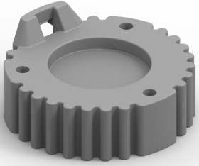 Dust cap, for socket housing, HDC16-9