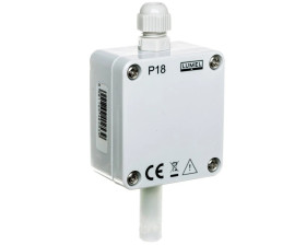 Przetwornik temperatury i wilgotnosci bez wyjscia analogowego czujnik przy obudowie P18 000M0