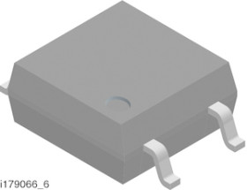 Transoptor VOM1271T MOSFET 1-kanałowy SOP 4 Vishay