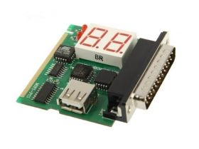 Karta Diagnostyczna P.O.S.T. miniPCI/LPT 2-digit