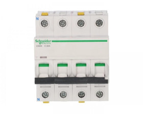 Wyłącznik nadprądowy 3P+N C 20A 6kA AC iC60N-C20-3N Acti9 A9F04720