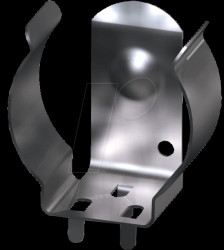 54 Single contact for 18650 cells