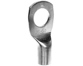 Końcówka oczkowa miedziana cynowana KOR 50/16 E11KM-01020105000 /100szt/