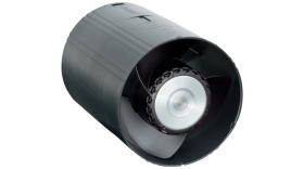 Wentylator osiowy 230 V AC ac 98 x 98 x 130mm 8W 130.0m³/h IP4x, IP5x 130mA