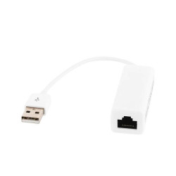 Karta sieciowa USB2.0 - RJ45 LAN adapter Cabletech 10/100Mbps