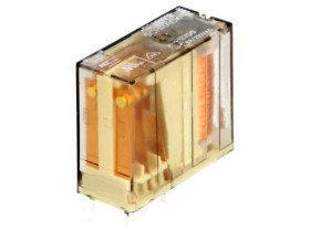 Przekaźnik: elektromagnetyczny DPDT Ucewki : 12VDC 8A/250VAC 1393845-4