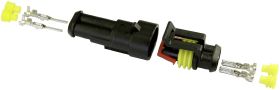 BAAS Zestaw Superseal AMP-Superseal 1.5mm Series Ilość pinów 2 Wymiary siatki: 6 mm ES12 1 szt.
