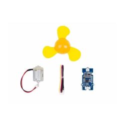 Grove Mini Fan v1.1 - zestaw z mini wentylatorem