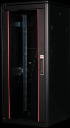 26210221 19-inch network cabinet, 26 U, 600 mm depth, black