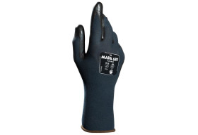 Rękawice robocze rozmiar: 7 materiał: Pianka nitrylowa zastosowanie: Obsługa materiałów