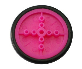 42mm Belt Pulley - Red - for Building DIY Robots and Vehicles