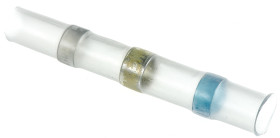 Łącznik lutowany, dł. 42mm, Ø kabla 1.8 → 4.5mm, kolor: Przezroczysty, materiał: Poliolefina, TE Connectivity