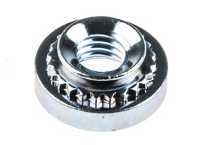 Nakrętka samozabezpieczająca, M3 materiał: Stalowe ocynkowana pasywowana, RS PRO