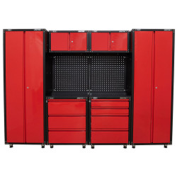 Sealey APMS80COMBO2 Modular Storage System 665mm American Pro