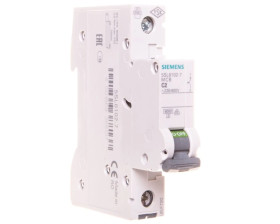 Wyłącznik nadprądowy 1P C 2A 6kA AC SENTRON 5SL6102-7