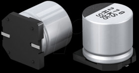 EEEFTH101XAP E-Cap SMD, 100 uF, 50 V, 105°C