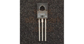 uPC79N05H 5 Volt negative voltage regulator - NEC