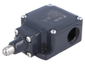 FL518 Wyłącznik krańcowy kula Ø8mm ze stali nierdzewnej NO + NC